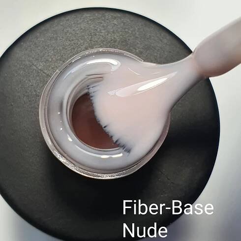 Fiber base coat, nude - reNeo Manicure