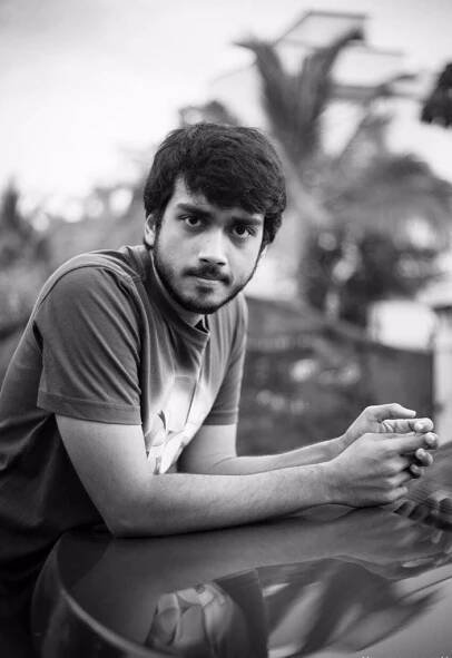 Black And White Pics Of Kalidas Jayaram