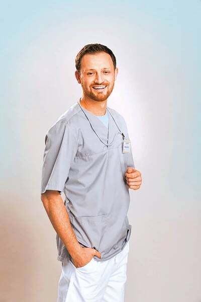 Zazářila v Anatomii