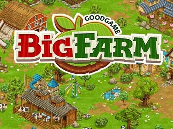 GoodGame Big Farm: Zdokonalte svou farmu a stvořte si svět venkova!