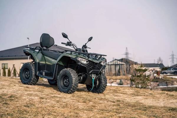 NOVÝ CFMOTO Gladiator X450 | aligatoravs.cz