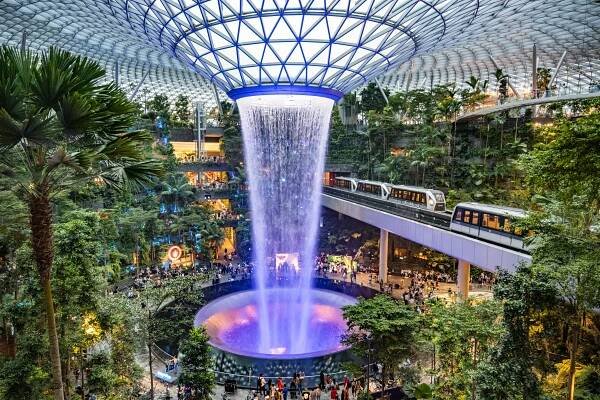 Letiště Singapur-Changi