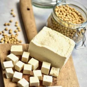 Výroba domácího tofu - jednoduchá a snadná příprava tofu doma