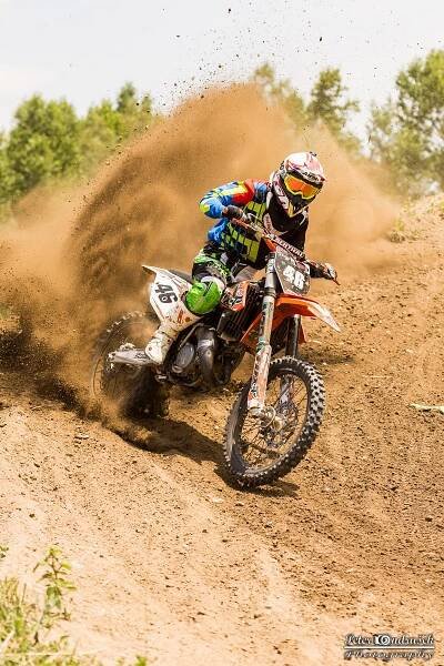 Ďalšie pokračovanie seriálu RP MX západ sa odohralo na trati v Beckove | Slovenská motocyklová federácia