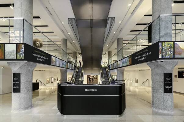 Sotheby’s - New York Global HQ // Reconstrukt