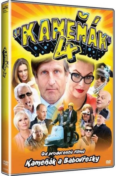 DVD Kameňák 4