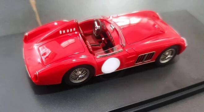 Škoda 1100 OHC Spider 1957 | Škoda |Foxtoys - Modely aut 