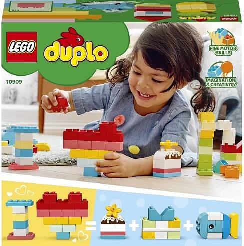 Lego Duplo Box se srdíčkem | Bambule Království hraček