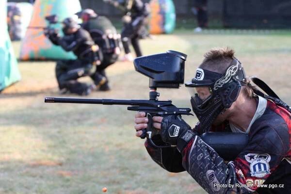 Centurio Prague 2008 - PAINTBALL GAME OLOMOUC