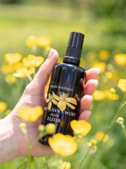 Saint John's Wort Hair Elixir