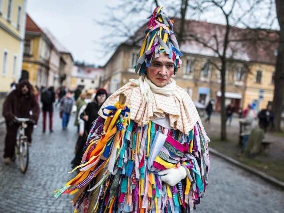 Do pevnostního města Josefov dorazil masopust