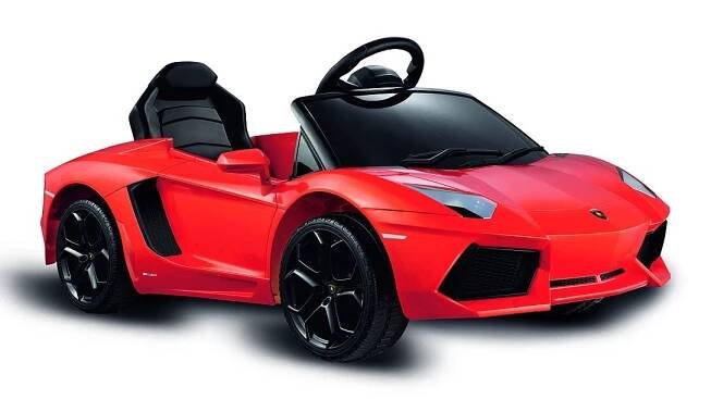Elektrické autíčko Lamborghini Aventador