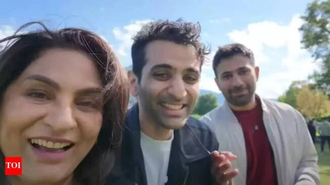 Archana Puran Singh and Parmeet Sethi’s son Ayushmaan Sethi opens up about his Bollywood debut: 'I want to make my parents' name more famous'