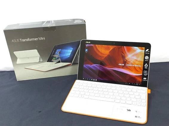 ASUS Transformer Mini T102HA-GR042T Pearl White / Orange Metal - Počítače a hry