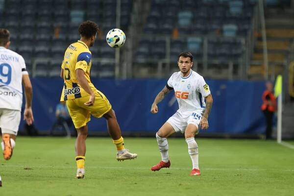UEL. Dynamo - Maccabi 1:0 - FC Dynamo Kyiv official website 