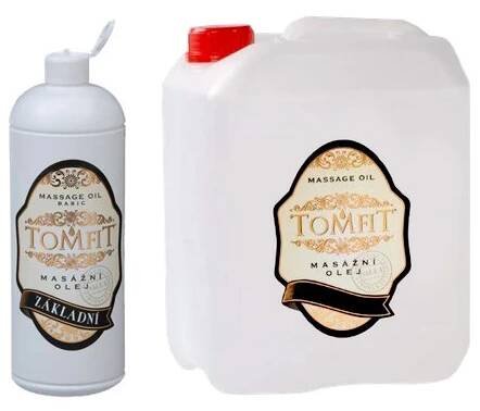 Masážní oleje - Tomfit, Saloos, Saela, Sara Beauty Spa, Masszázs manufaktura