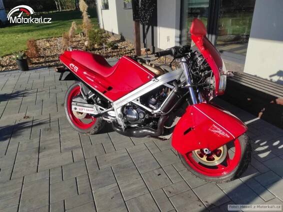 Cagiva Freccia C9 uživatele Heeell - | Motorkáři.cz