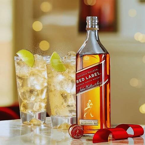 Johnnie Walker Red Label - Skotská blended whisky | Svět nápojů