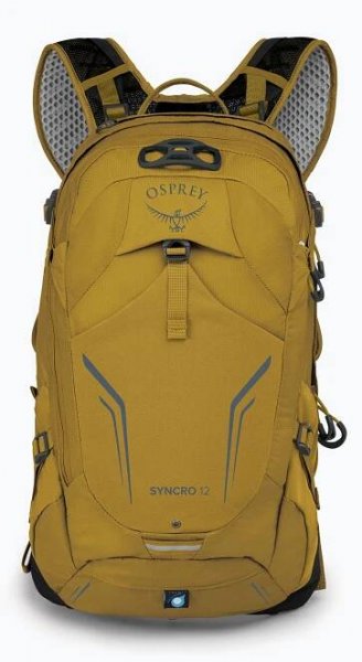 Pánský cyklistický batoh Osprey Syncro 12 l primavera yellow