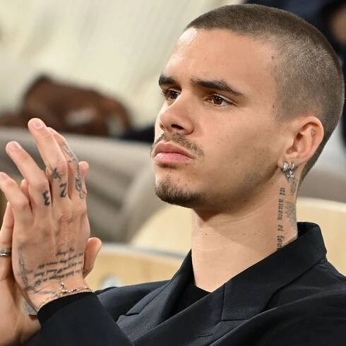 Romeo Beckham expresses support for Lioness amid racial abuse scandal