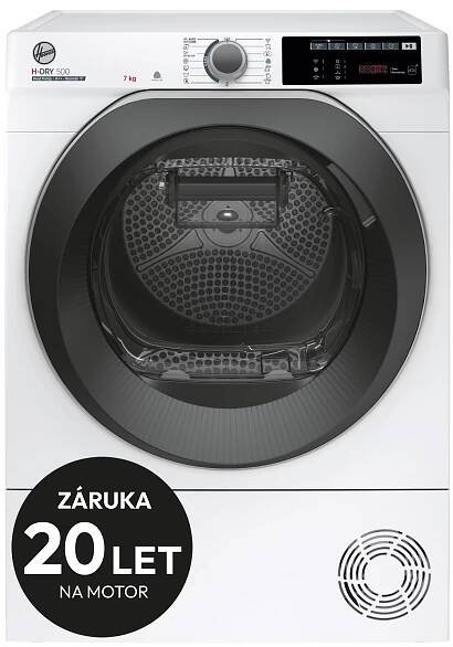 Sušička HOOVER ND4 H7A2TSBEX-S 10990 Kč