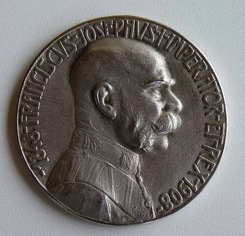 2. Medaile- Franz Josef I. — Muzeum císaře Franz Josefa I.
