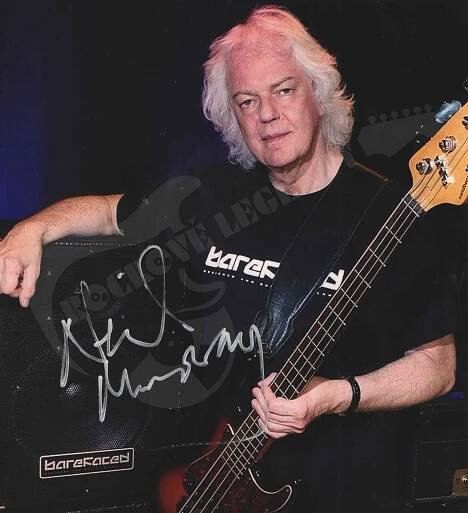 Podepsané fotografie - Rockové Legendy