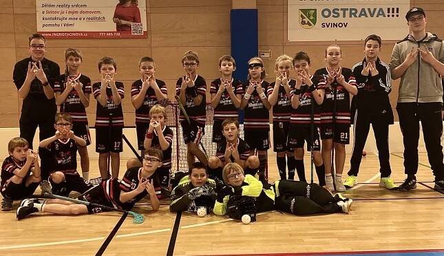 Elévové na Svinově - Warriors Nový Jičín