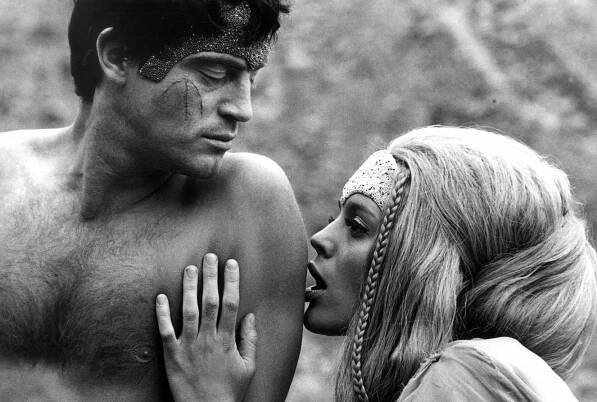 Radúz a Mahulena - Z filmu - Jan Tříska, Magda Vášáryová