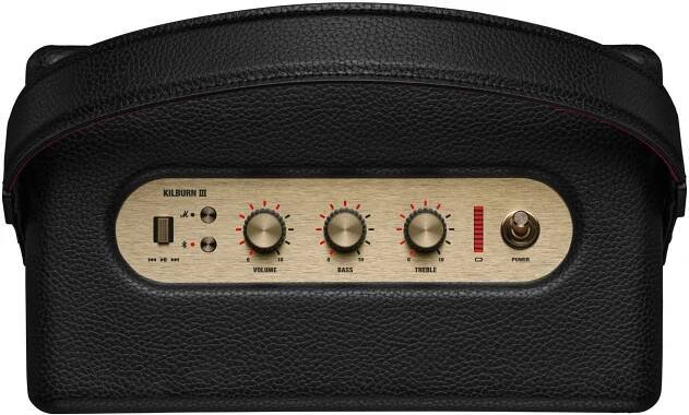 Marshall Kilburn III Black & Brass