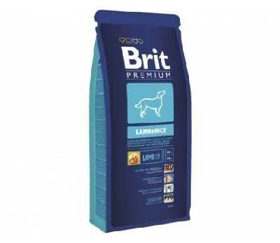 Brit Premium Lamb & Rice 15 kg