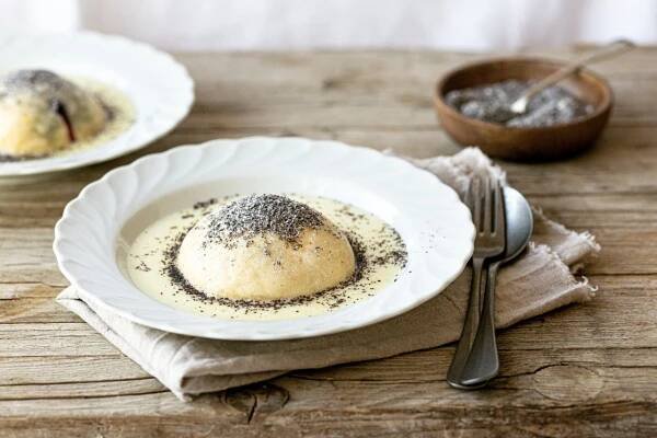 Germknödel mit Vanillesauce » Rezept