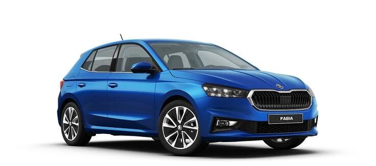 ŠKODA Fabia na operák - modrá