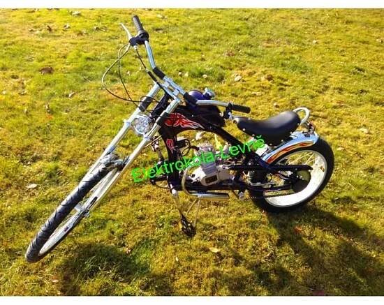 Motokolo Chopper 80cc červené