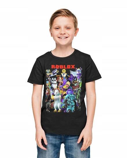 DĚTSKÉ TRIČKO ROBLOX Velikost 116