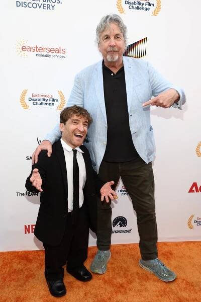 Nic Novivki and Peter Farrelly joined the Easterseals Disability Film Challenge as the winners of the 12th annual challenge were announced at Sony Pictures Studios on Thursday.