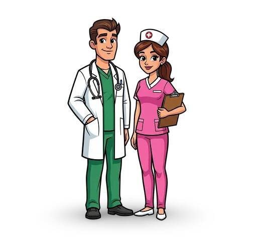 Ai Generované, Doktor