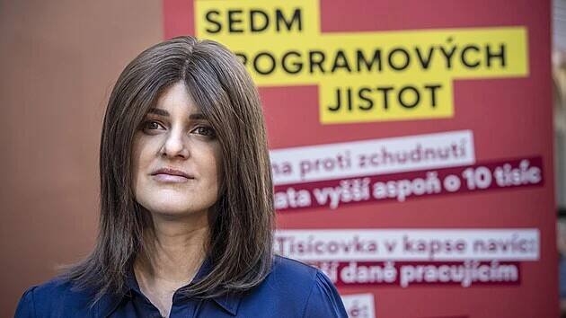 Šéfka SOCDEM Jana Maláčová představila dlouhodobý program strany.