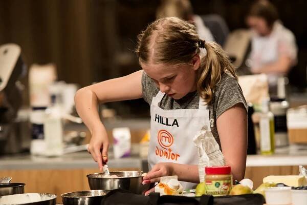 Junior MasterChef - Z filmu