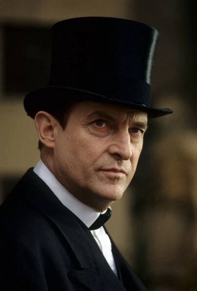 Z deníku Sherlocka Holmese - Vznešený klient - Z filmu - Jeremy Brett