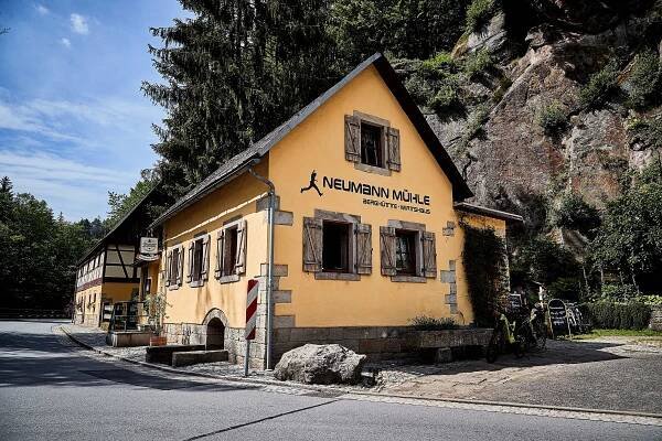 Neumannmühle Berghütte UG (Neumannmühle)