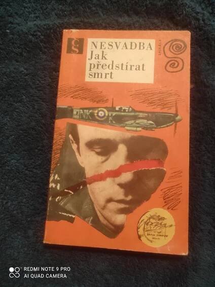 Josef Nesvadba / Jak předstírat smrt 1971 - Knihy a časopisy