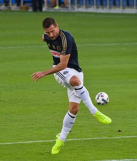 Chris Pontius (soccer) - Wikipedia
