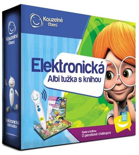 Elektronická Albi tužka s knihou O perníkové chaloupce - 80932/R50