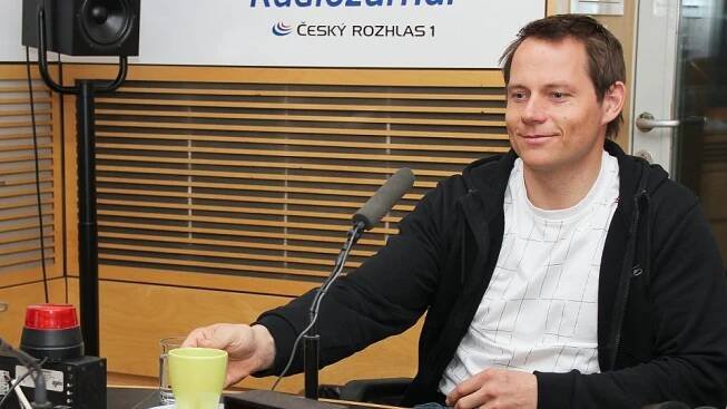 Tomáš Kraus před rozhovorem