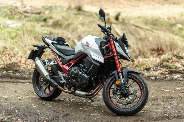 MOTO TEST Honda CB750 Hornet - ikona sa vracia
