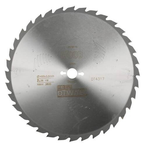 DT4317 DEWALT KOTOUČ NA DŘEVO LAMINÁT 400MM 36Z