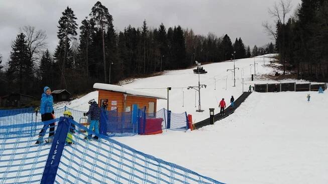 Menší Skiareál Nýrsko - tady začíná Šumava