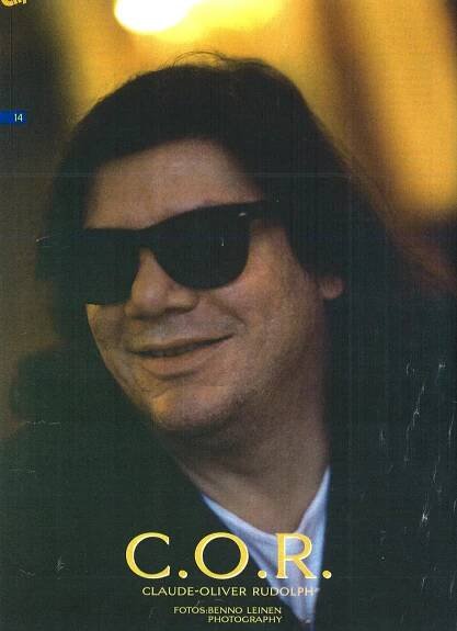 Titelbilder – Claude-Oliver Rudolph