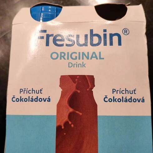 Original drink příchuť čokoládová Fresubin